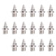 thumbnail image 2 of 16 piezas de clavos para zapatillas de atletismo, clavos de atletismo resistentes para hombres y mujeres, clavos de repuesto de metal para zapatillas, 2 of 8