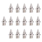 Optima 4x16 Pieces Replacement Spikes for Track Shoes 7 mm for Short Distance Running 4 Pcs