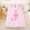 Pink J, variant on Erosebridal Pink Ribbon Bow Girl Bed Sheets 4pcs,Teens Kawaii S Personalized Initial King Sheets
