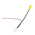 thumbnail image 2 of 4 Pin Audio Input Adapter for Car Radio Male Connector Reverse Camera, 2 of 8