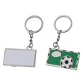 thumbnail image 5 of Novel Football Shape Blank Thermal Transfer Keychain Accessories Sublimation, 5 of 5