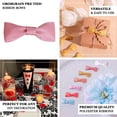 thumbnail image 3 of Efavormart 50 Pcs | 1.5" Gold Grosgrain Pre Tied Ribbon Bows, Gift Basket Party Favor Bags Decor - Polyester, 3 of 10