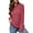 Hot Pink, variant on Brondbend Sweatshirts for Womens Hoodies for Women Long Sleeved Stripe Front Pocket Casual Sweater Pullover Loose Fit Fall Winter Going out Fashion Party Comfortable Top(Black)