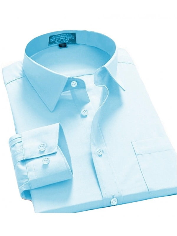 light blue dress shirt walmart