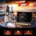 thumbnail image 4 of Tarjeta Gráfica GT610 7 Piezas Vídeo para Juegos DDR3 810 MHZ 1 GB Computadora (GT610 2 GB), 4 of 8