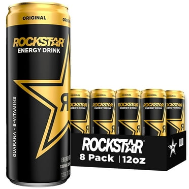 Rockstar Original, 12Oz Slk 8P