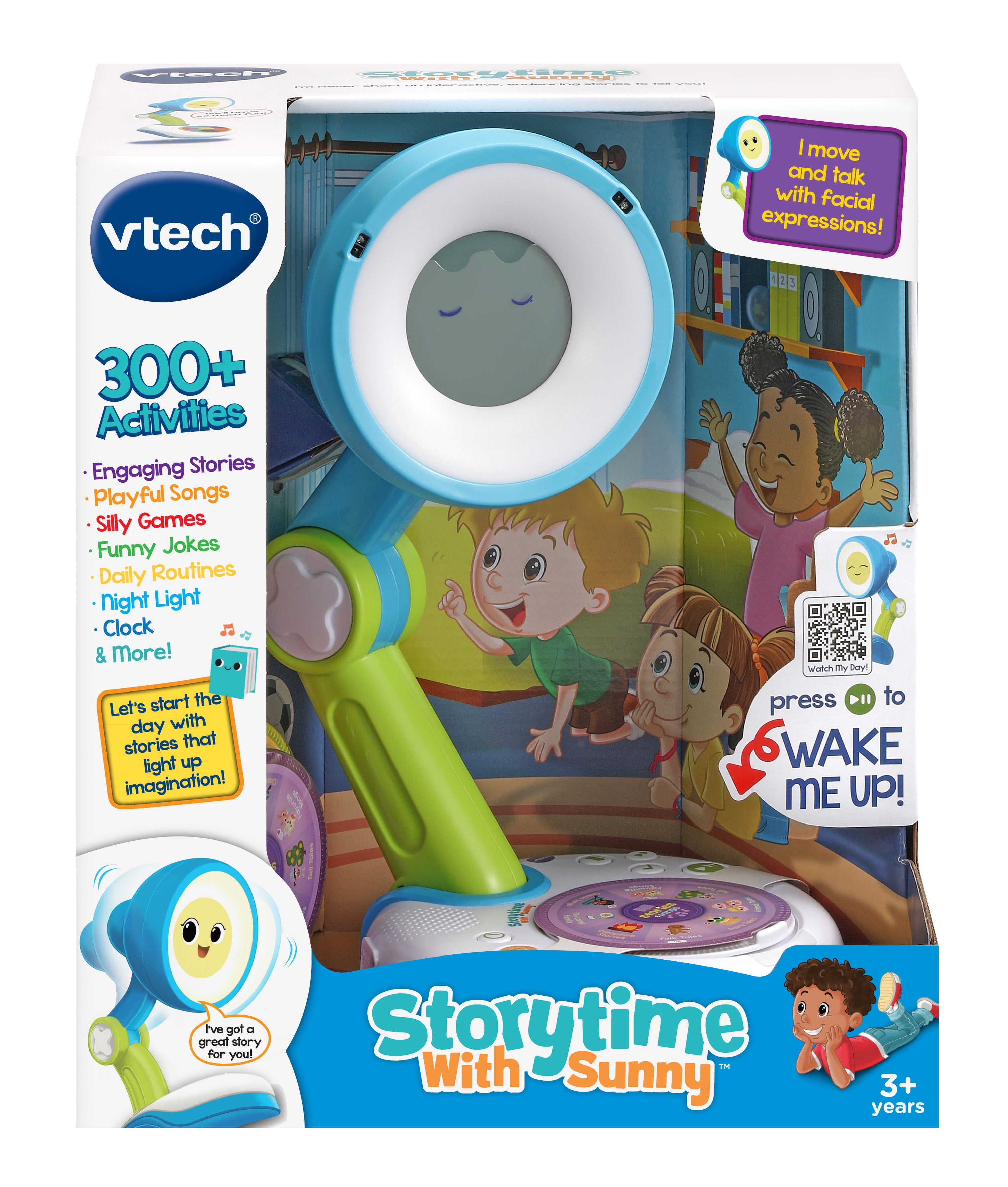 VTech® Storytime With Sunny™ Interactive Friend & Four Activity