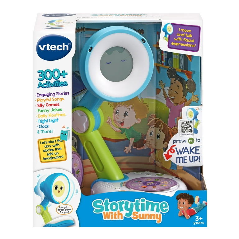 VTech Storytime with Sunny Interactive Friend and 4 Activity Disks