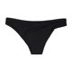 thumbnail image 2 of Bikini Tavik Womens Ali Moderate Coverage Swim Bottom ribbedblack M, 2 of 2