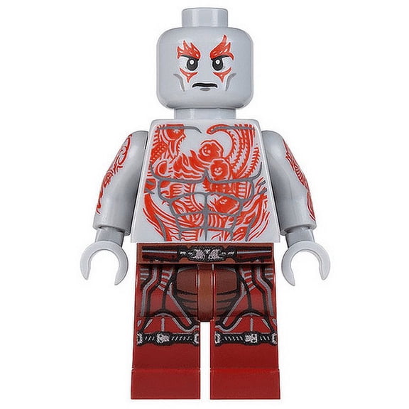 LEGO Marvel Super Heroes - Guardians of the Galaxy Drax Minifigure