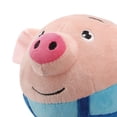 thumbnail image 4 of Juguete Peluche para en Activo A Las Mordeduras Que Juegan Interiores (cerdo) Azul, 4 of 5