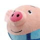 thumbnail image 4 of Juguete Peluche para en Activo A Las Mordeduras Que Juegan Interiores (cerdo) Azul, 4 of 5