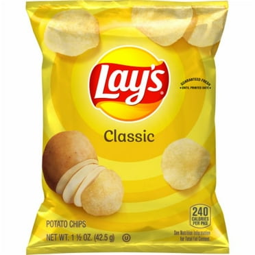 Lay's Classic Potato Chips - 1.5 oz
