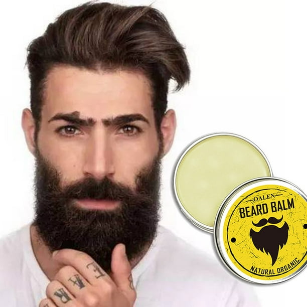 Daveitl Men Beard Balm Leave Moisturizing Care Cream Beard Care