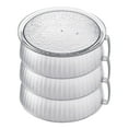 thumbnail image 1 of Multilayer Food Cover Multifunctional Transparent Food Cover Fresh Keeping Insulated Dish Cover for Kitchen Dining Table 3 Layers, 1 of 14