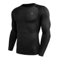 NELEUS Men Dry Fit Long Sleeve Compression Shirts Workout Running