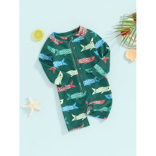 Animal Print Swimsuit for Trendy Beach Wear