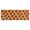 Orange Bigfoot and, variant on Multicolor Bigfoot Pattern Kitchen Rug Mat,Kitchen Runner Rugs Non Skid Washable,Decorative Kitchen Floor Mats for Kitchen,Sink,Laundry,17"X47"