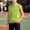 01 Green, variant on Freshbabe Boys Solid Color Crew Neck Sleeveless T-Shirts, Basic Plain Tees Multipack For Kids Daily Wear, Back To School,Sports and Layering