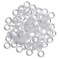 thumbnail image 3 of 11mm Clear Plastic Roman Blind Curtain Rings Vertical Blinds Curtain Parts, 3 of 5