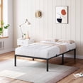 thumbnail image 1 of Base de Cama Metálica – Espacio de Almacenamiento – Resistente y Duradera – Fácil Montaje – Sin Base de Resortes – Sin Chirridos – Bordes Redondeados 191*99*38CM, 1 of 10