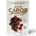 thumbnail image 5 of Missy J's Organic Carob Brownie Mix Made with Coconut Sugar Healthy Desserts Caffeine Free 3 Pack, 5 of 5