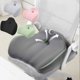 thumbnail image 1 of Cojín de silla de oficina Almohadilla de asiento de espuma | Soporte ergonómico contorneado, transpirable antideslizante, funda lavable, flujo de aire de núcleo hueco, asiento cómodo, 40x44x13cm | 1, 1 of 9