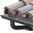 thumbnail image 4 of Canalones De Plástico Para Canalones O Desagües.4 Protectores Inevent HA037296-00, 4 of 6
