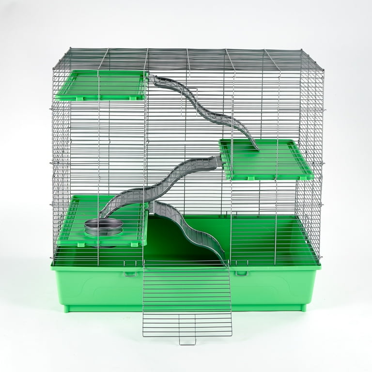 Kaytee Multi Level Exotics Habitat for Pet Chinchillas and Other Exotic Small Animals Walmart
