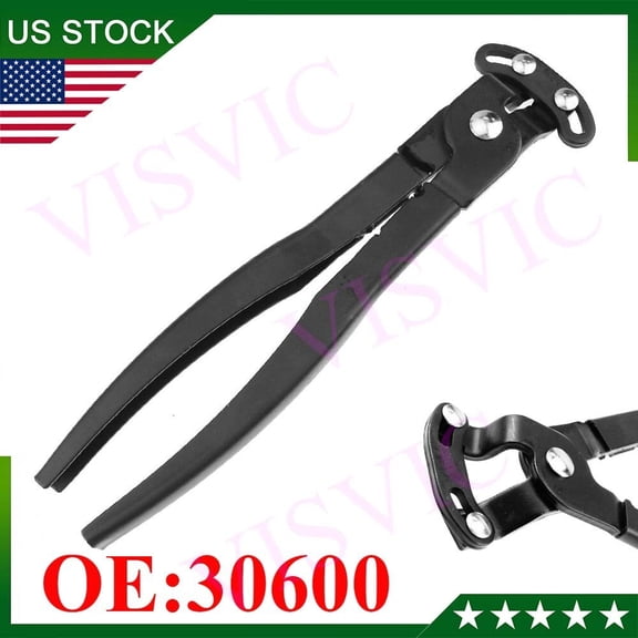 Offset Boot Clamp Plier, CV Joint Boot Clamp Pliers Replacement for 30600