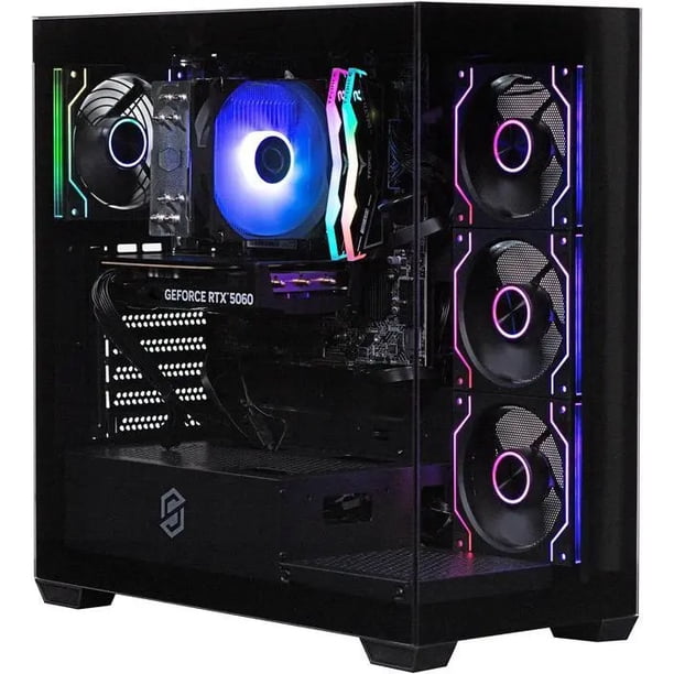 Stoneforged Lance Gaming PC, Intel Core i5-14400F, NVIDIA GeForce