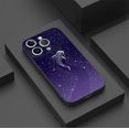 thumbnail image 3 of Mantenga su iPhone seguro y elegante con una moderna funda para teléfono con estampado de dibujos animados y arenada, 3 of 4