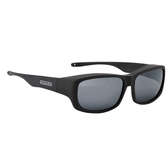 Jonathan Paul Fitovers PANDERA Noir Mat - POLARVUE Grey Lens