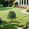thumbnail image 4 of Simulation de Vert avec Feuilles d'Olivier Insérées dans le Jardin Décoration d'Aménagement Paysager Extérieur Cloison de Cour Sol, 4 of 8