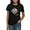 Black, variant on - Compass_Kayak T Shirt - Women's Traditional Fit Dark T-Shirt