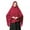 Wine, variant on Tejiojio Winter Scarf Clearance Women's Khimar Ready to Wear Long Hijab with Under Scarf
