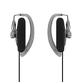 thumbnail image 2 of Koss KSC75 Auriculares supraaurales portátiles con clip, estilo retro, ultraligeros, plateados y negros, 2 of 5
