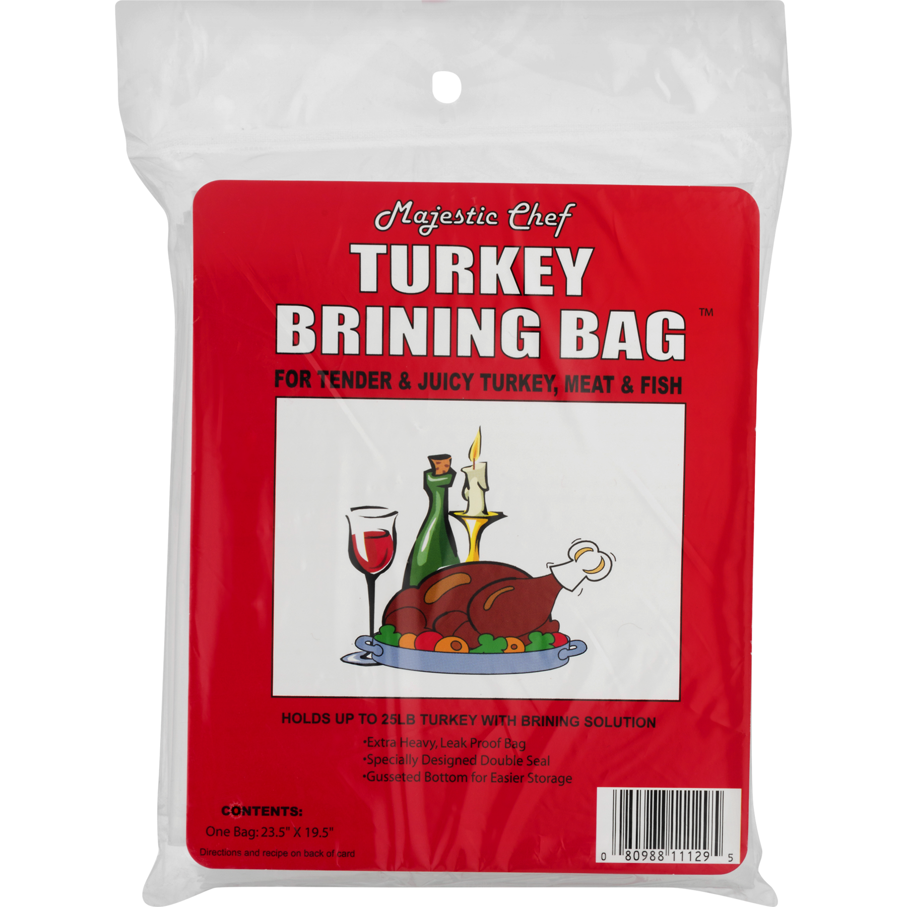 Brining Bag - Definition and Cooking Information 