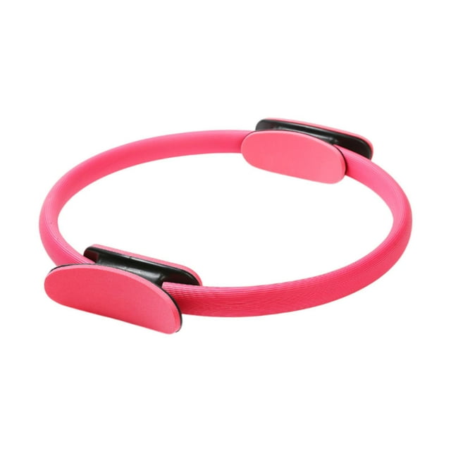 Pilates Fitness Círculos Regalo Interior Entrenamiento de entrenamiento Compresión Resistente Ejercicio en el hogar Entrenamiento en el gimnasio Rojo