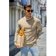 thumbnail image 5 of COOFANDY Mens Sweater Crewneck Pullover Long Sleeve Lightweight Sweater Plain Knit Silm Fit, 5 of 10