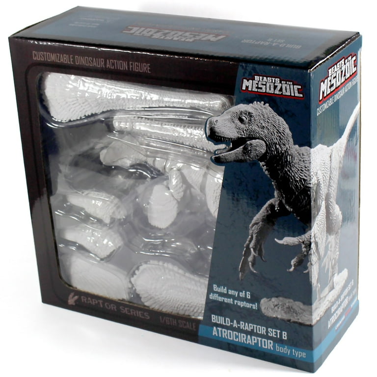 Beasts of the Mesozoic: Build-A-Raptor Set B: Atrociraptor - 1/6th