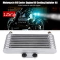 thumbnail image 4 of Motorcycle Oil Cooler,Motorcycle Engine Oil Cooler Engine Oil Cooler Oil Cooler Radiator Crafted with Care, 4 of 8