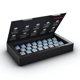 thumbnail image 1 of Kit de interruptores CHERRY MX RGB azules, 23 interruptores de teclado mecánico, para teclados DIY, Hot-Swap o para juegos, interruptor táctil con clic (Clicky), alto y perceptible, 1 of 5