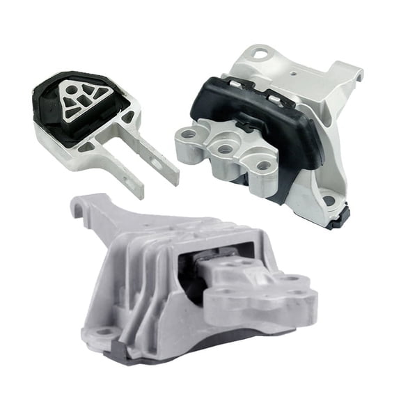 Motor, Torque Strut&Transmission Mount Set For 2013-2016 Dodge Dart 2.0L 2.4L AUTO