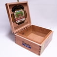 thumbnail image 4 of Arturo Fuente Exquisitos Empty Wood Cigar Box 6" x 5.75" x 2.75", 4 of 5