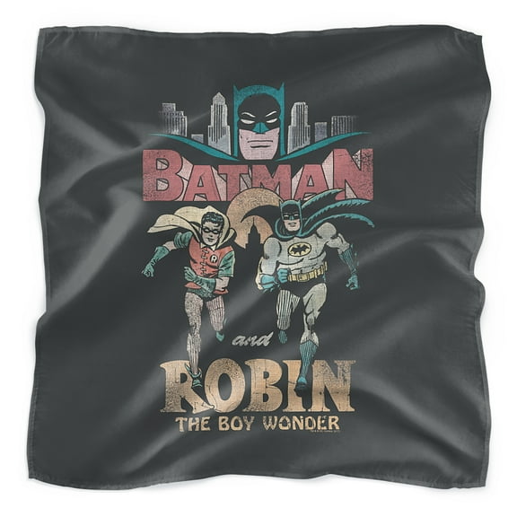 Batman Classic TV Series Classic Duo Bandana (21 in x 21 in)