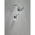 thumbnail image 2 of Delta 142897-BL Esato Monitor 14 Series Single Function Pressure Balanced Shower - Black, 2 of 7