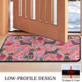 thumbnail image 3 of Chihuahua and Flower Florals Door Rugs,Washable Non Slip Door Mats Indoor,Decorative Door Mats,Entry Mat Indoor for Entrance,Bedroom,Kitchen,Bathroom,30"x17", 3 of 6