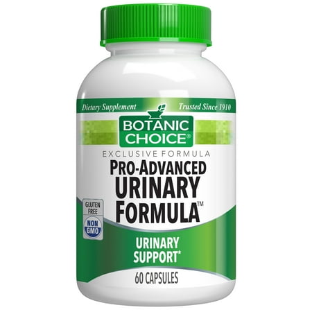 Botanic Choice Pro-Advanced Urinary Formula, 60 Ct - Bladder Support