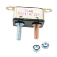 thumbnail image 1 of Almencla Automotive Short Stop 12V 40AMP Circuit Breaker Metal Auto Reset Breaker, 1 of 8